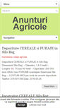 Mobile Screenshot of anunturiagricultura.ro