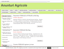 Tablet Screenshot of anunturiagricultura.ro